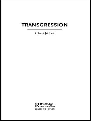 cover image of Transgression